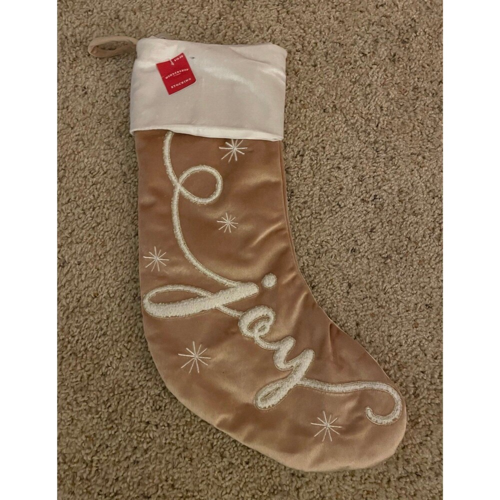 Wondershop “Joy” Stocking - NWT